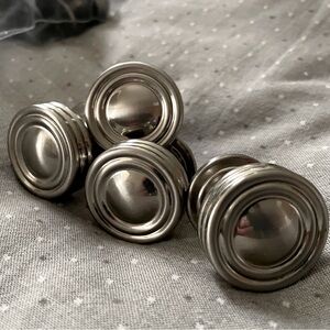 Silver Knobs